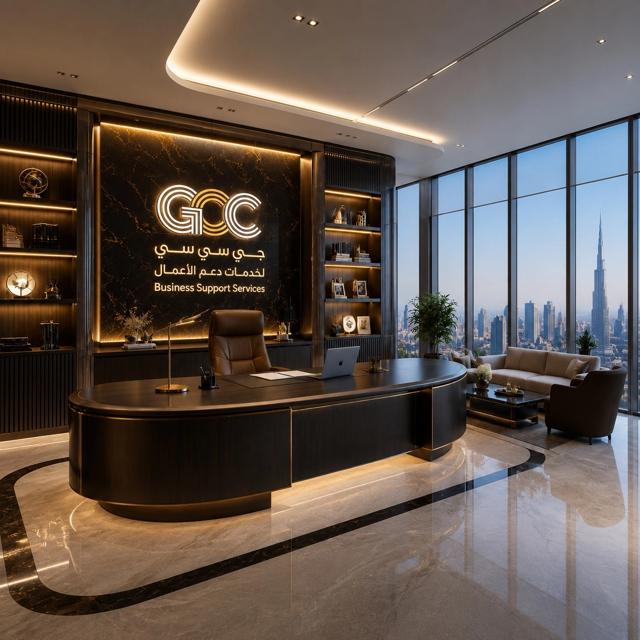 GCC premium office — Dubai